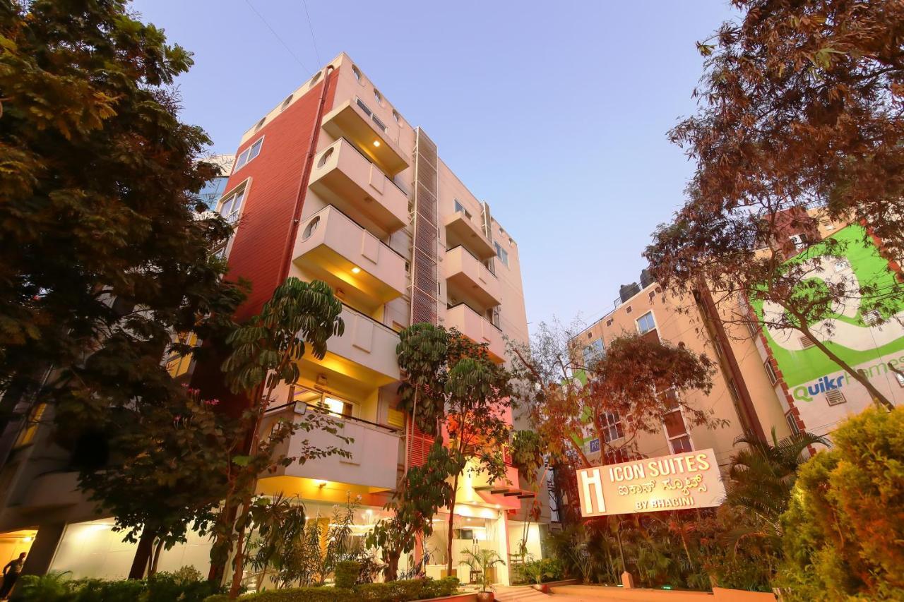 Icon Suites By Bhagini Bangalore Exterior foto
