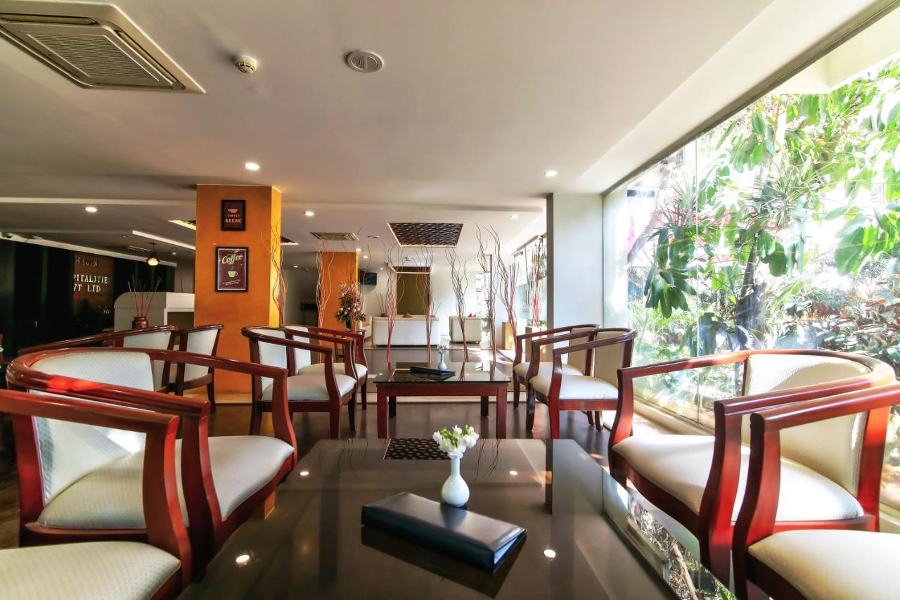 Icon Suites By Bhagini Bangalore Exterior foto